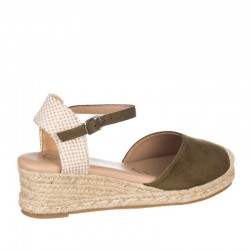 Cuñas Zapp 102 Mujer Kaki