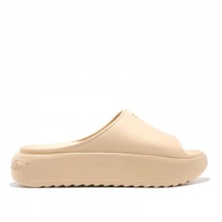 Sandalias Planas D.franklin Sonax Slide Mujer Beig
