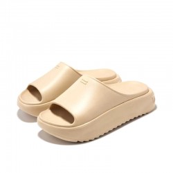 Sandalias Planas D.franklin Sonax Slide Mujer Beig
