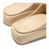 Sandalias Planas D.franklin Sonax Slide Mujer Beig