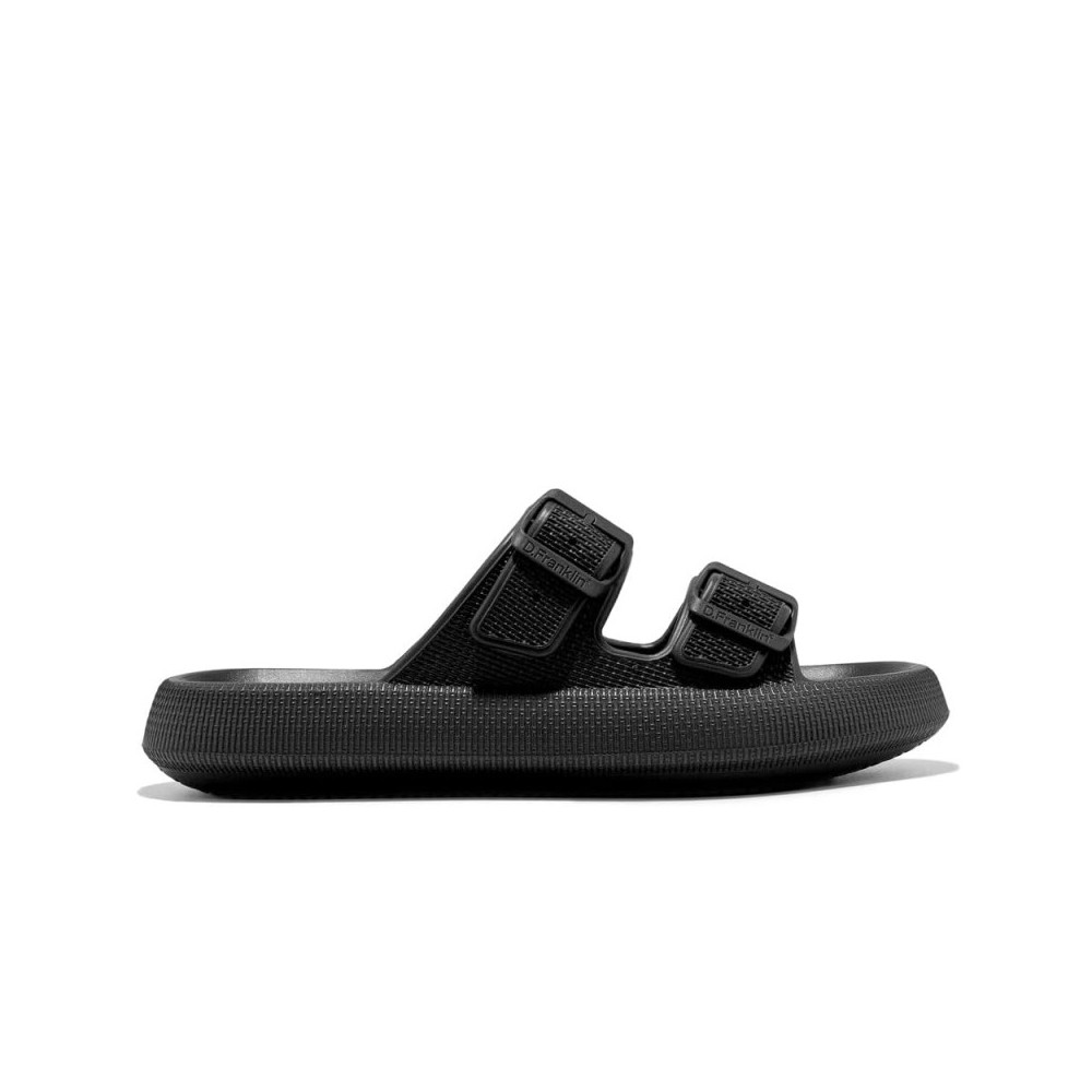 Sandalias Planas D.franklin Bloomer Bio Mujer Negro