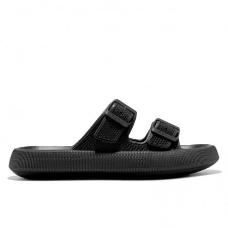 Sandalias Planas D.franklin Bloomer Bio Mujer Negro