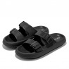 Sandalias Planas D.franklin Bloomer Bio Mujer Negro