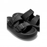 Sandalias Planas D.franklin Bloomer Bio Mujer Negro