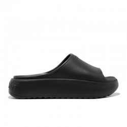 Sandalias Planas D.franklin Sonax Slide Mujer Negro