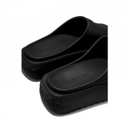 Sandalias Planas D.franklin Sonax Slide Mujer Negro