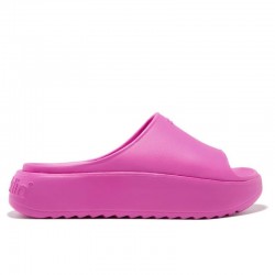 Sandalias Planas D.franklin Sonax Slide Mujer Fuxia