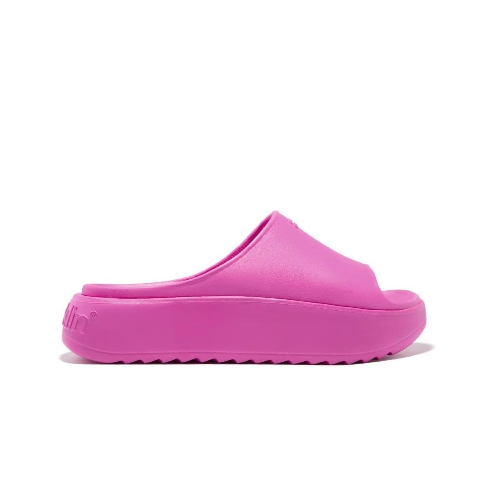 Sandalias Planas D.franklin Sonax Slide Mujer Fuxia
