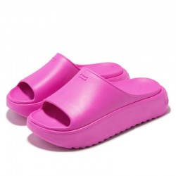 Sandalias Planas D.franklin Sonax Slide Mujer Fuxia