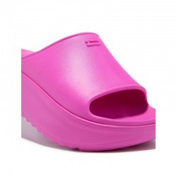Sandalias Planas D.franklin Sonax Slide Mujer Fuxia