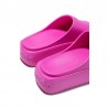 Sandalias Planas D.franklin Sonax Slide Mujer Fuxia