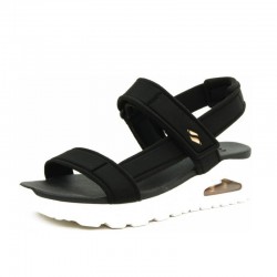 Cuñas Skechers Uno-summerstand 2 Mujer Negro