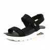 Cuñas Skechers Uno-summerstand 2 Mujer Negro