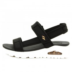 Cuñas Skechers Uno-summerstand 2 Mujer Negro
