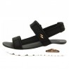 Cuñas Skechers Uno-summerstand 2 Mujer Negro