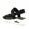 Cuñas Skechers Uno-summerstand 2 Mujer Negro