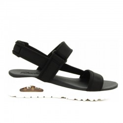 Cuñas Skechers Uno-summerstand 2 Mujer Negro