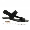 Cuñas Skechers Uno-summerstand 2 Mujer Negro