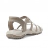 Sandalias Planas Skechers 163460 Mujer Taupe