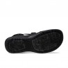 Sandalias Planas Skechers 163460 Mujer Negro