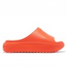 Sandalias Planas D.franklin Sonax Slide Mujer Naranja