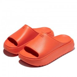 Sandalias Planas D.franklin Sonax Slide Mujer Naranja