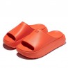 Sandalias Planas D.franklin Sonax Slide Mujer Naranja
