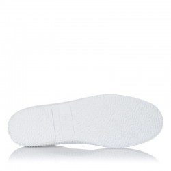 Zapatillas Lona Victoria Lona Inglesa Mujer Blanco