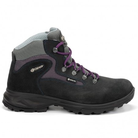 Botas Planas Chiruca Massana 36 Mujer Gris