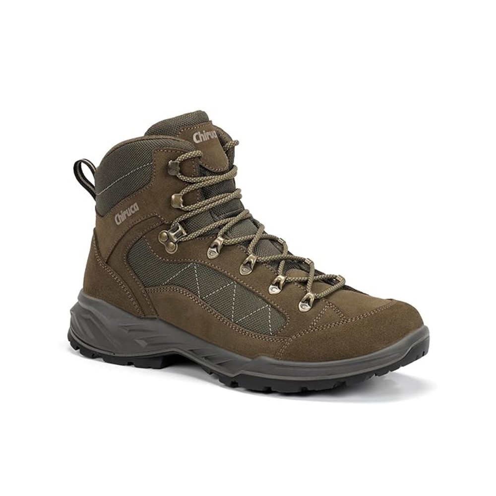 Botas Planas Chiruca Sabueso Mujer Verde