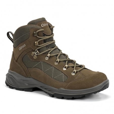 Botas Planas Chiruca Sabueso Mujer Verde