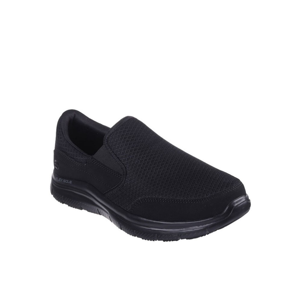 Sneakers Skechers Mcallen Hombre Negro-negro