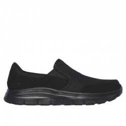Sneakers Skechers Mcallen Hombre Negro-negro