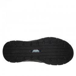 Sneakers Skechers Mcallen Hombre Negro-negro