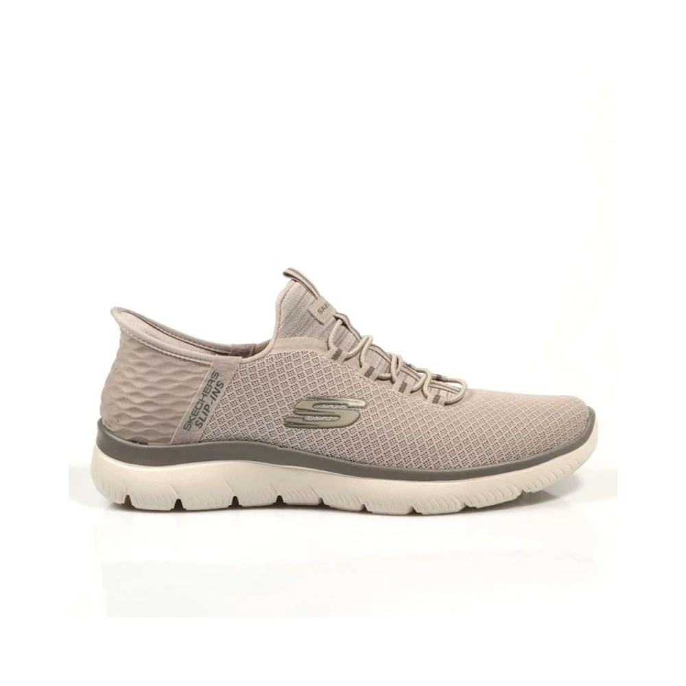 Sneakers Skechers Summits Hombre Taupe