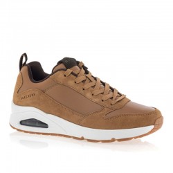 Sneakers Skechers Uno Hombre Cuero