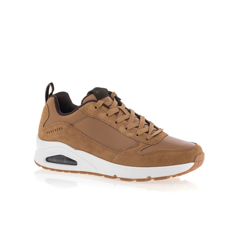 Sneakers Skechers Uno Hombre Cuero