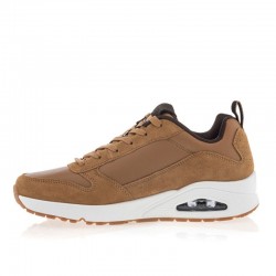 Sneakers Skechers Uno Hombre Cuero