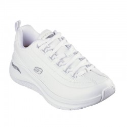 Sneakers Skechers Star Bound Mujer Blanco-blanco