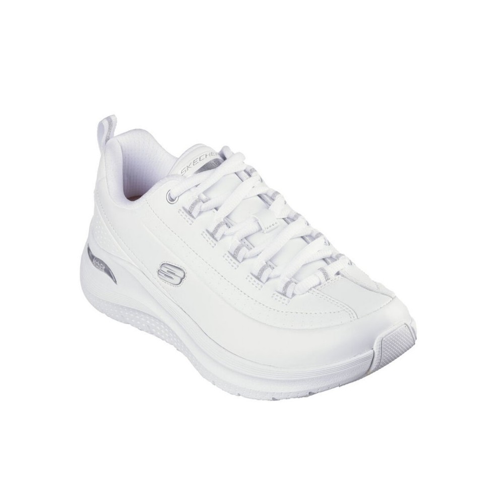 Sneakers Skechers Star Bound Mujer Blanco-blanco