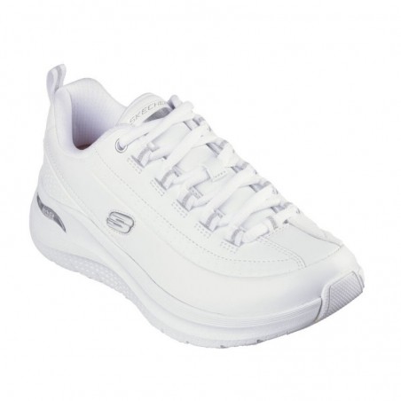 Sneakers Skechers Star Bound Mujer Blanco-blanco