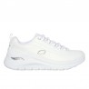 Sneakers Skechers Star Bound Mujer Blanco-blanco