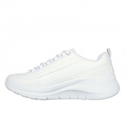 Sneakers Skechers Star Bound Mujer Blanco-blanco