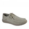 Zapatillas Lona Skechers Melson-raymon Hombre Taupe