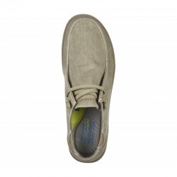 Zapatillas Lona Skechers Melson-raymon Hombre Taupe