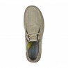 Zapatillas Lona Skechers Melson-raymon Hombre Taupe