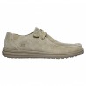 Zapatillas Lona Skechers Melson-raymon Hombre Taupe
