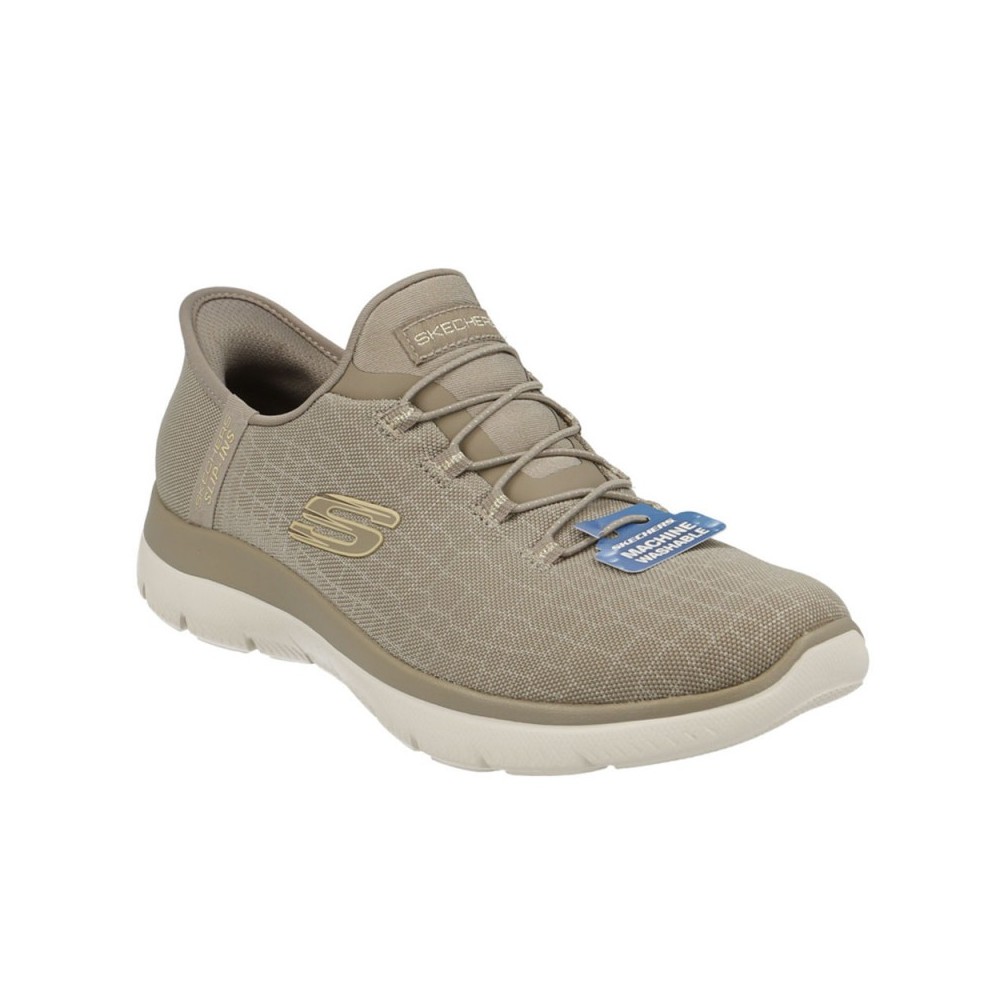 Sneakers Skechers Summits-cla Mujer Taupe