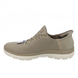 Sneakers Skechers Summits-cla Mujer Taupe
