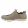 Sneakers Skechers Summits-cla Mujer Taupe